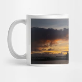 Sunrise at the mouth of the River Blyth Mug